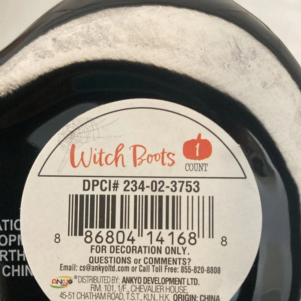 Target BP 2022 Witches Boots
